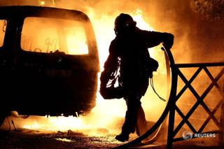French police's controversial powers and the Hollywood strike's impact