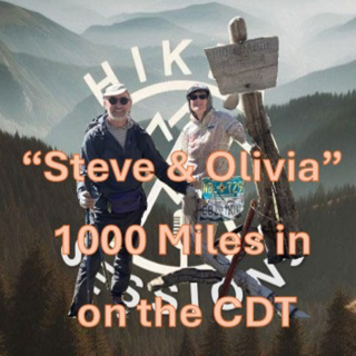 Hiker Sessions - Steve & Olivia on the CDT - Episode 2