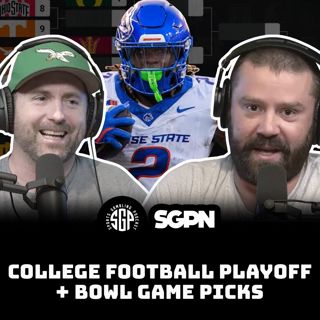 College Football Playoff Predictions + Bowl Game Picks (Ep. 2173)