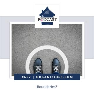 657 - Boundaries ?