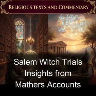 Salem Witch Trials Insights from Mathers Accounts