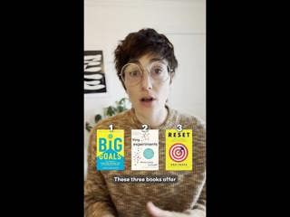 3 Books to Kickstart Your New Year's Resolutions