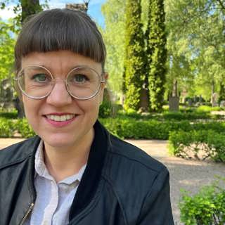 Hon vill att vi ska bli bättre på att ta hand om sorg hos barn