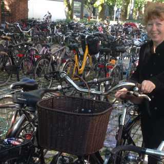 Etnologen Charlotte Hagström: Jag lever med cyklar hela tiden just nu 