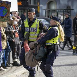 Klimataktivisterna som blev sabotörer