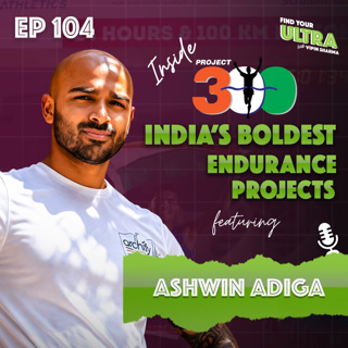 Inside Project 300: India’s Attempt to Break 300 KM in 24 Hours ft. Ashwin Adiga | Enerjiva | EP 104