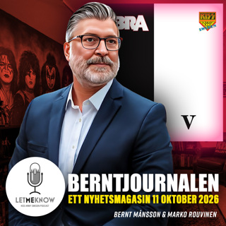 Berntjournalen 11 oktober 2026