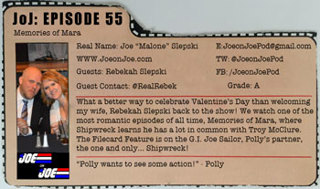 G.I. Joe Ep 55: Memories of Mara w/ Rebekah Walendzak