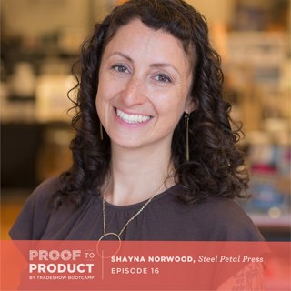 016 | Shayna Norwood, Steel Petal Press on balancing a wholesale business and retail storefront and how to pitch your products to retailers.