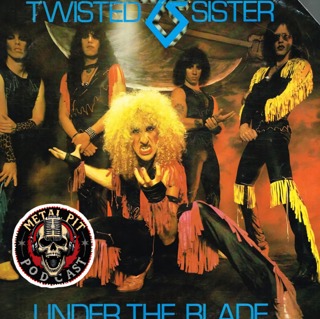 Twisted Sister - Under The Blade
