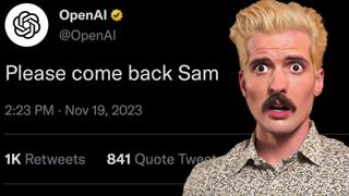 Why OpenAI Un-Fired Their CEO | Theo - t3․gg