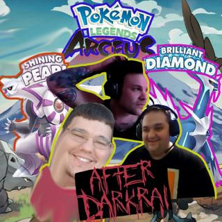 Legendary Ar-Key-Us, Diamond & Pearl (w/Nick)
