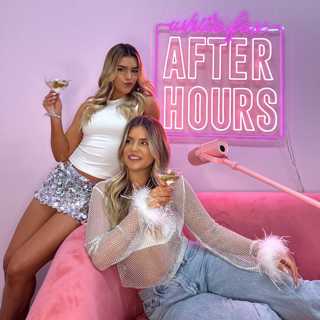 Chloe Burrows and Millie Court on dating secrets, icks & toxic traits