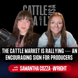 430: The Cattle Market Is Rallying — An Encouraging Sign for Producers with Samantha Cozza-Wright