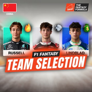 F1 Fantasy: Best Lineups for the Chinese GP 2026 | The Fantasy Formula