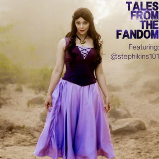 Episode 297: Steph aka Stephikins101 talks The Lord of the Rings, Bob's Burgers, Dungeons & Dragons, and Cosplay