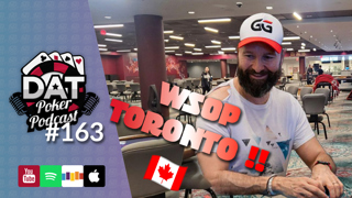 Landon/Jbex Prop Bet Heating Up! 2nd Half WSOP Schedule & More! - DAT Poker Pod Ep #163