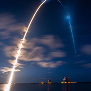 Cosmic Queries – Launching the Inspiration4 with Chris Mason & Sian Proctor