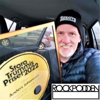 ROCKPODDEN # 300 Anders Johansson