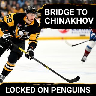 Penguins RE-SIGN Egor Chinakhov and other restricted free agents!