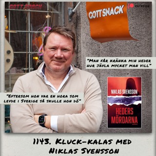 1143. DEL 2: Kluck-kalas med Niklas Svensson