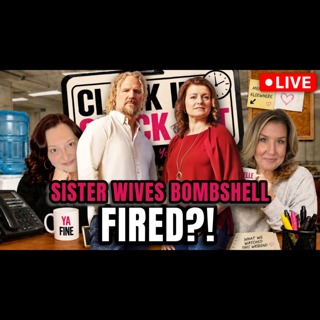 Sister Wives BOMBSHELL, DWTS & RHOSLC return | A Case of the Mondays