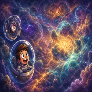 What the Universe Looked Like Before Stars Existed