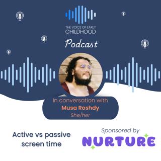 Active vs passive screen time