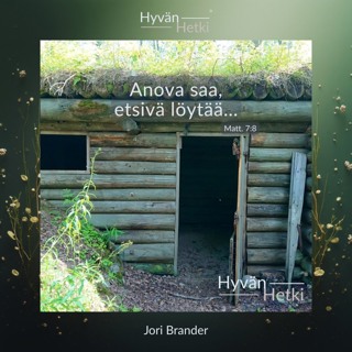 Anova saa, etsivä löytää... (02.09.2026)