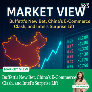 Market View: Buffett’s New Bet, China’s E-Commerce Clash, and Intel’s Surprise Lift