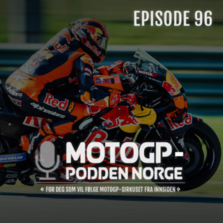 #96 Årets første MotoGP-test