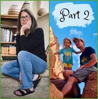 Susan Friedman & Rick Hester - Parenting with ATA knowledge on board; Part 2
