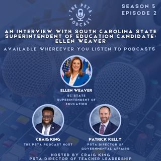 An Interview with South Carolina State Superintendent of Education Candidate: Ellen Weaver
