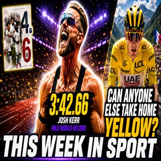 3.42 mile WR, is Tadej beatable? And Ironman Lake placid!