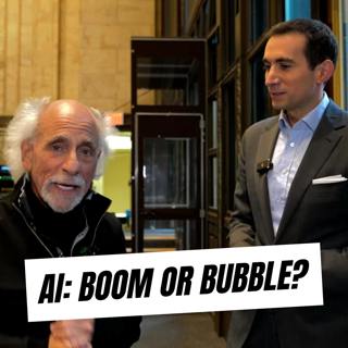 Andrew Ross Sorkin on Recession Fears and Whether We're In an AI Bubble or Boom