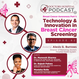 Breast Cancer Awareness Part 1- Technology and Innovation in Breast Cancer Screening