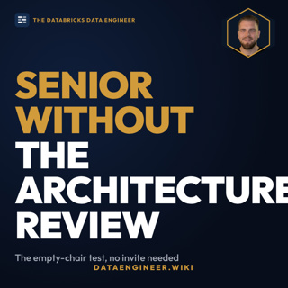 Can You Reach Senior Databricks Engineer Without Ever Leading an Architecture Review?