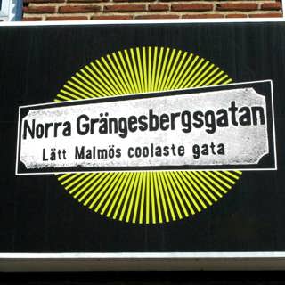 "Lätt Malmös coolaste gata"