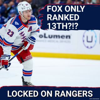 DISRESPECT: Adam Fox only ranked 13th?! How and why has Fox become UNDERRATED…