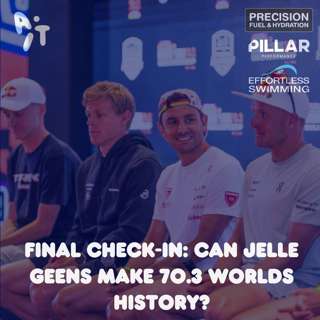 FINAL CHECK-IN: Can Jelle Geens Make 70.3 Worlds History?