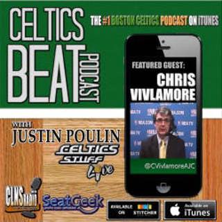 154: Chris Vivlamore | Atlanta Hawks v. Boston Celtics Game 4 Preview | 2016 NBA Playoffs Game 3 Recap w/ Justin Poulin
