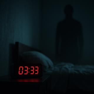67: 03:33 – Väckarklockan från andra sidan