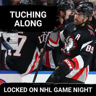 GAME NIGHT: Sabres are READY, Kings CLIMB into WC2, Sharks and Jets keep pace, Kraken are CRACKING