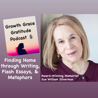 Finding Home through Writing, Flash Essays, & Metaphors to Heal Family Trauma with Award-Winning Memoirist Sue William Silverman