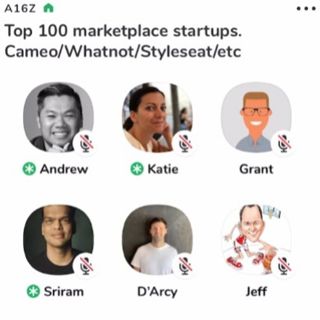 Scaling Marketplace Startups with the CEOs of GOAT, Cameo, Faire, StyleSeat, Neighbor, Whatnot, & more