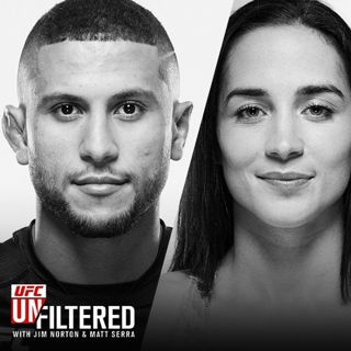 Youssef Zalal, Veronica Hardy, UFC Edmonton recap