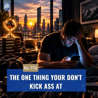 The Porn Reboot Podcast Episode 776: The One Thing Your Don't Kick Ass At