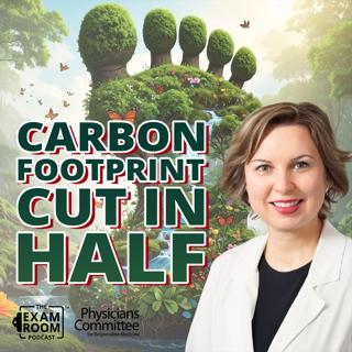 Plant-Based Diet Cuts Your Carbon Footprint In Half | New Study With Dr. Hana Kahleova