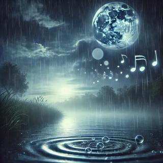 😴🌧️🎵 The Comforting Sound of RAIN and Calm MUSIC Reduces Nighttime STRESS
