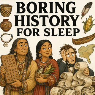 The Entire History of the Cherokee Tribe 🦅🏹 | A Story of Survival, Loss and Resilience | Boring History For Sleep